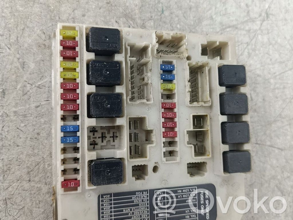 Nissan Micra Sicherungskasten komplett 