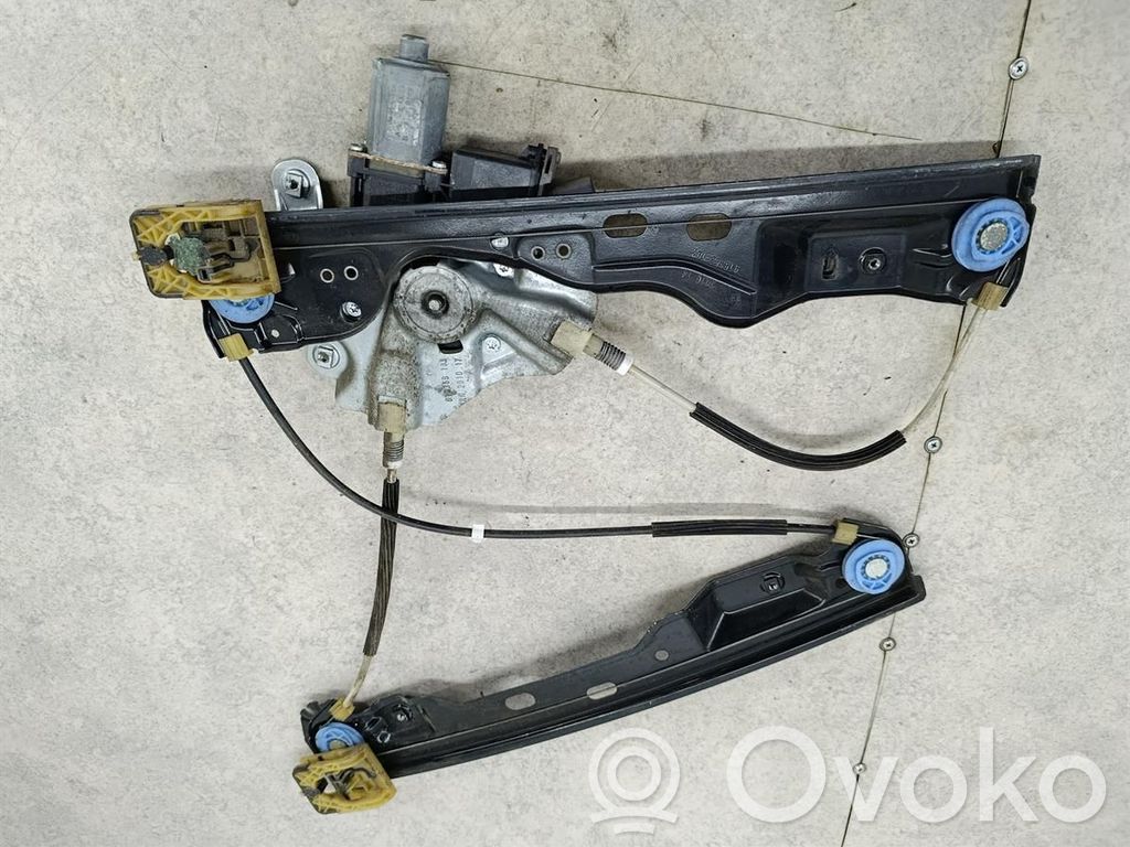 Opel Astra J Macara ușă față cu motor 
