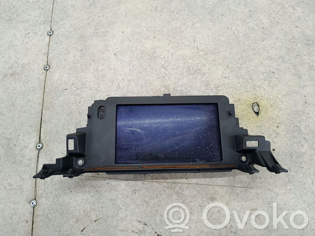 Renault Laguna III Screen/display/small screen 