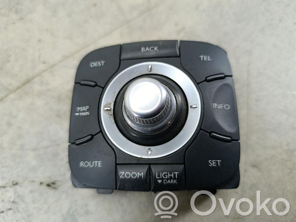 Renault Laguna III Unidad de control de la consola central 