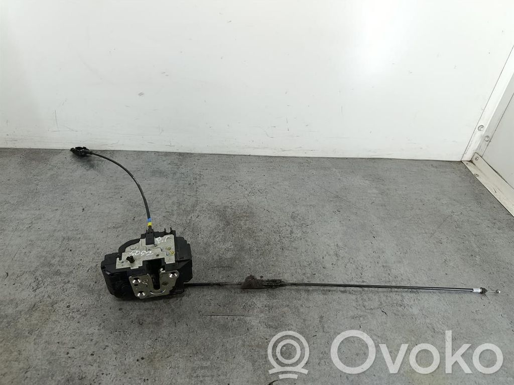 Rear door lock