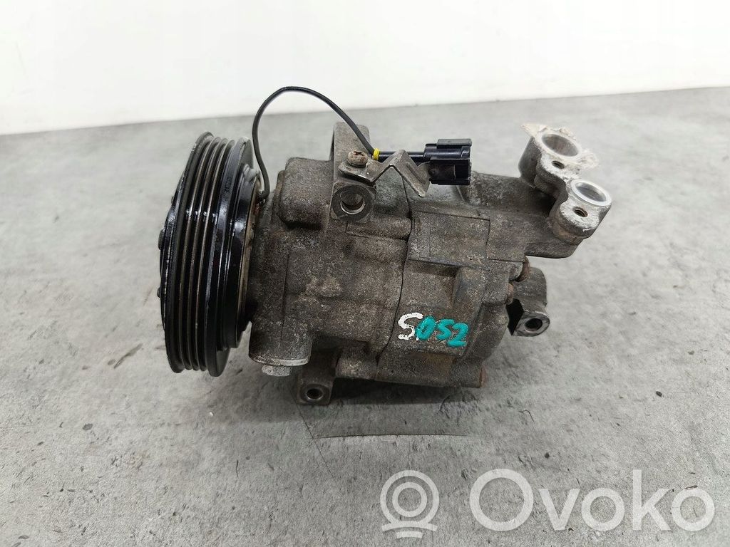 Air conditioning (A/C) compressor (pump)   92600AX80A