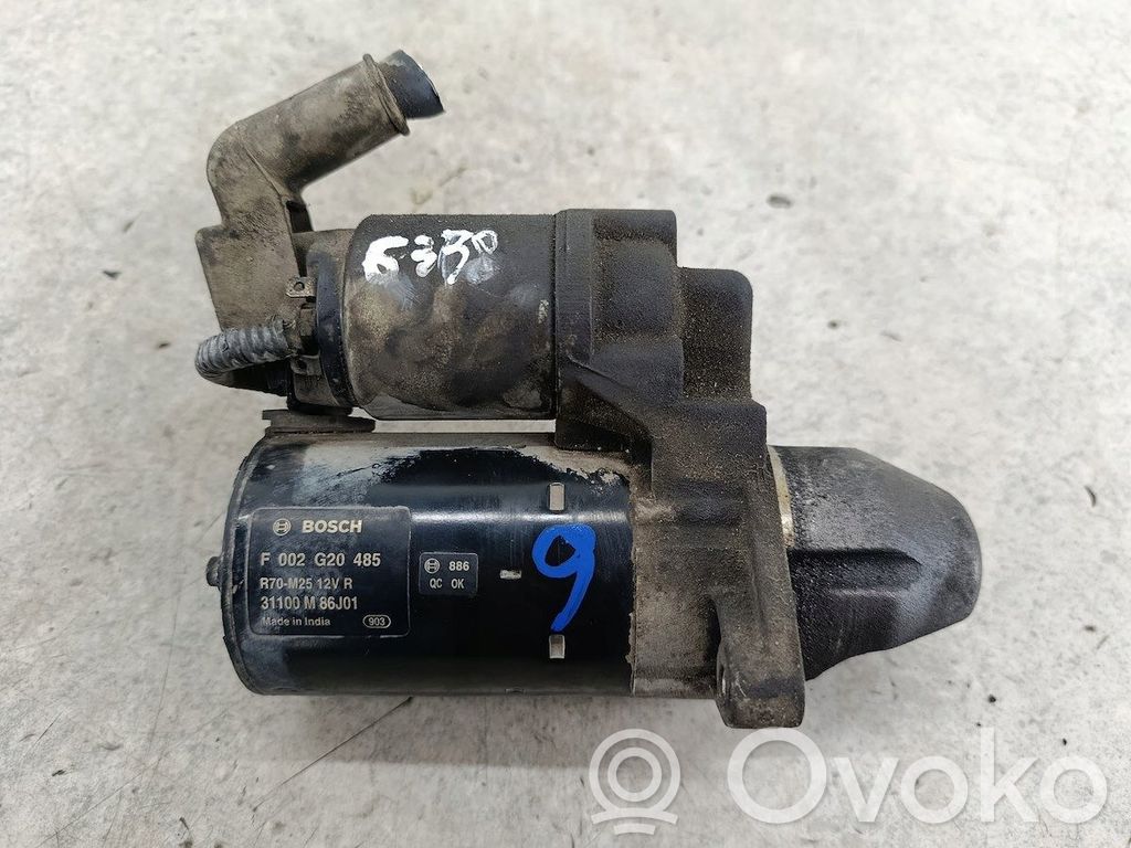 Starter motor