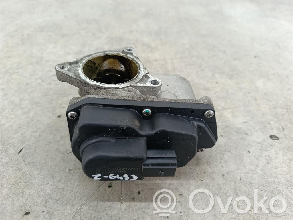 Volkswagen PASSAT B6 Válvula EGR 