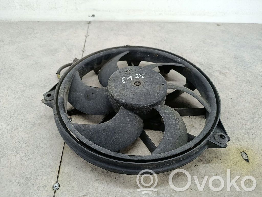 Fiat Scudo Elektrisks radiatoru ventilators 