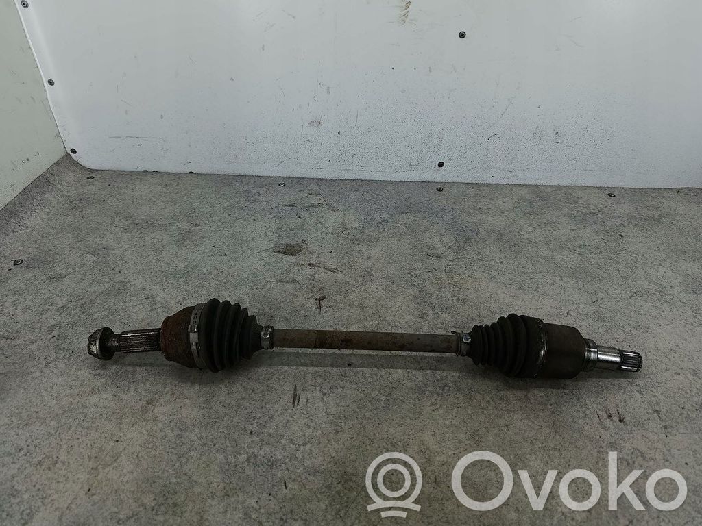 Front driveshaft