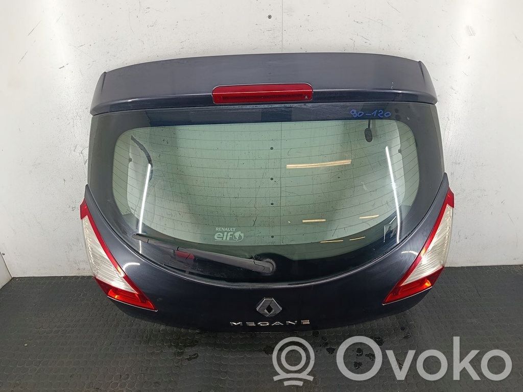 Renault Megane III Puerta del maletero/compartimento de carga 