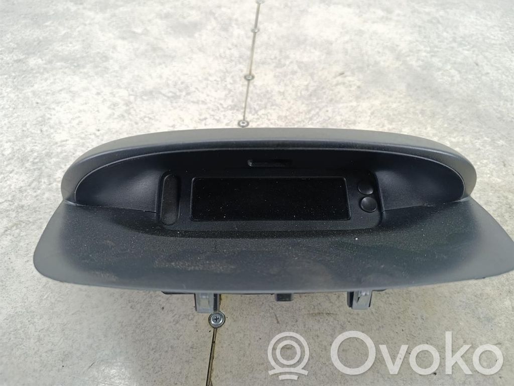 Renault Megane III Screen/display/small screen 