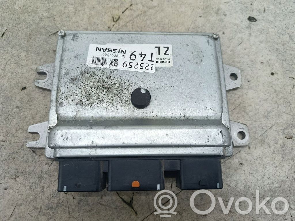 Nissan Note (E12) Unidad de control/módulo ECU del motor 