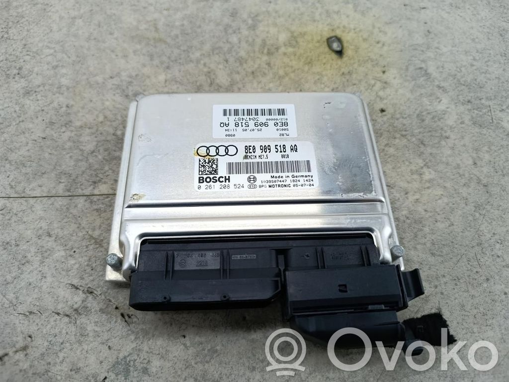 Audi A4 S4 B7 8E 8H Engine control unit/module ECU 