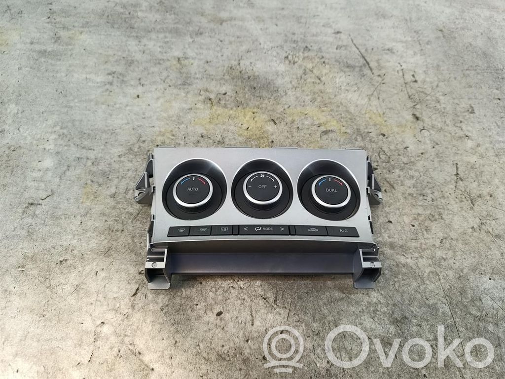 Mazda 3 II Climate control/heater control trim 