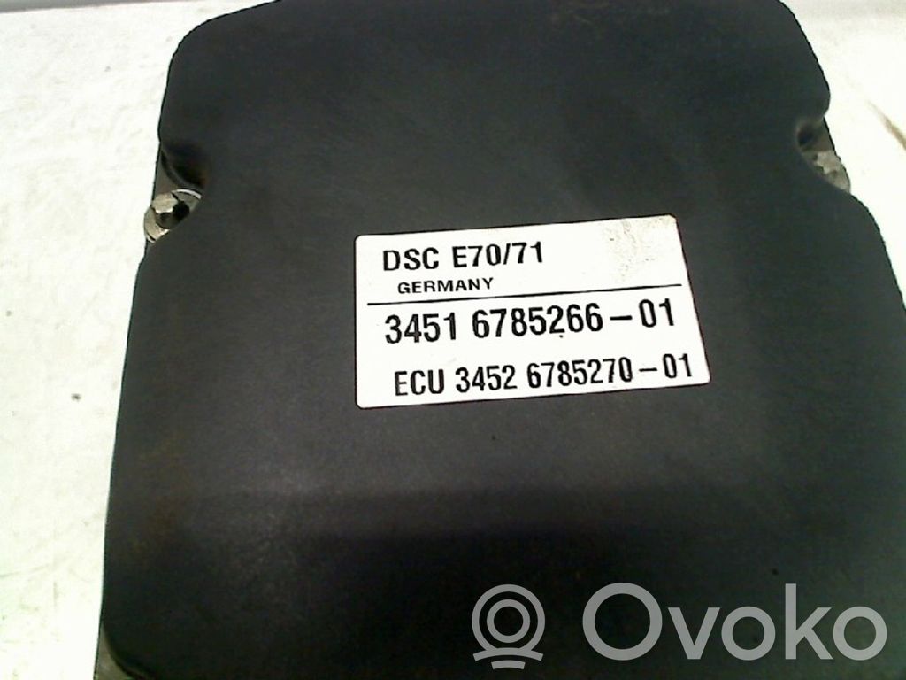 BMW X5 E70 ABS Pump 