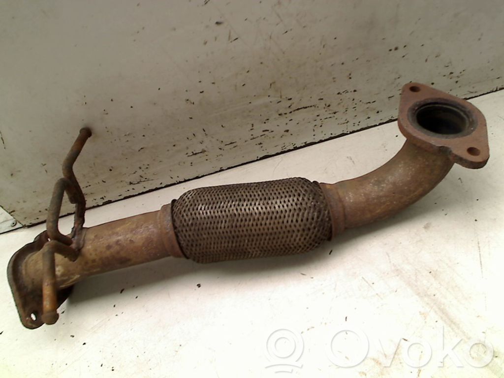 Conexión flexible del escape