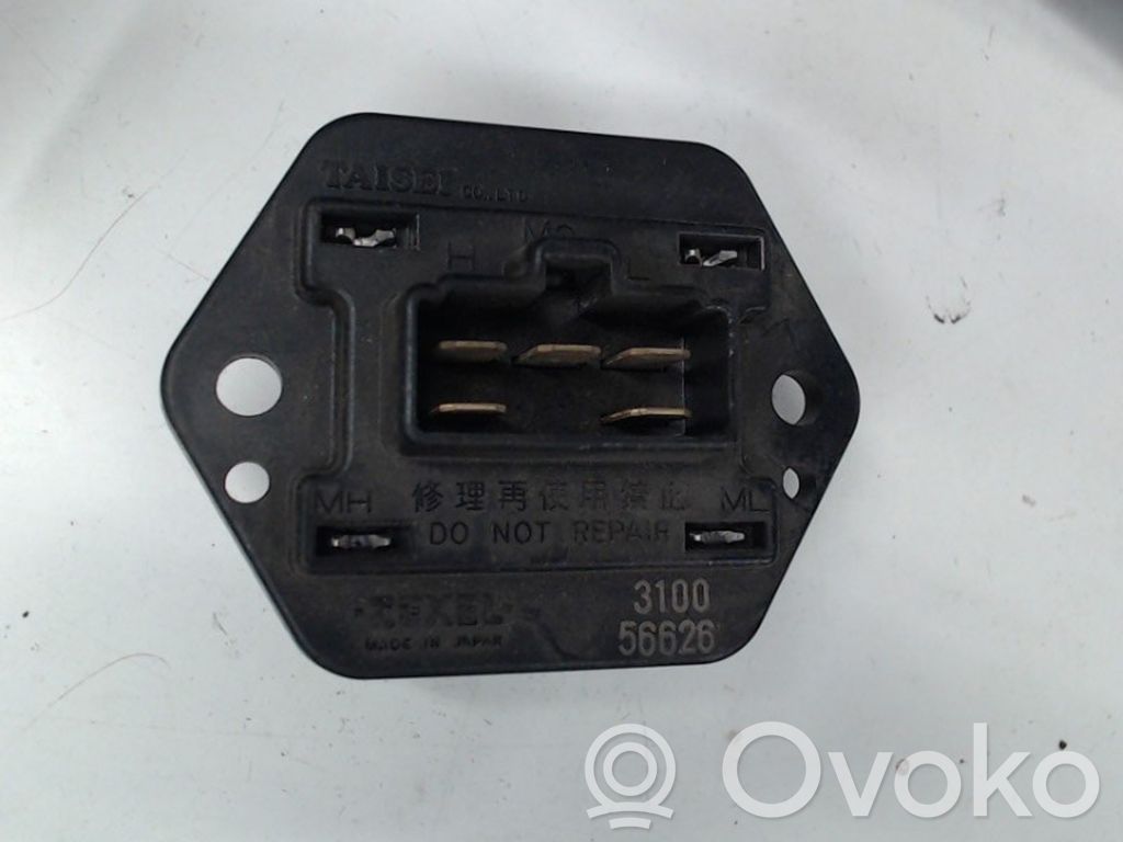 Suzuki Baleno EG Rezystor / Opornik dmuchawy nawiewu 