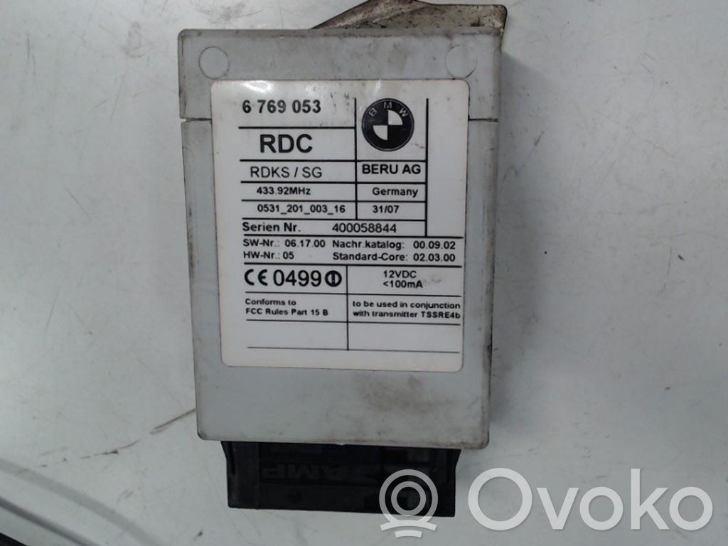 BMW 7 E65 E66 Other control units/modules 