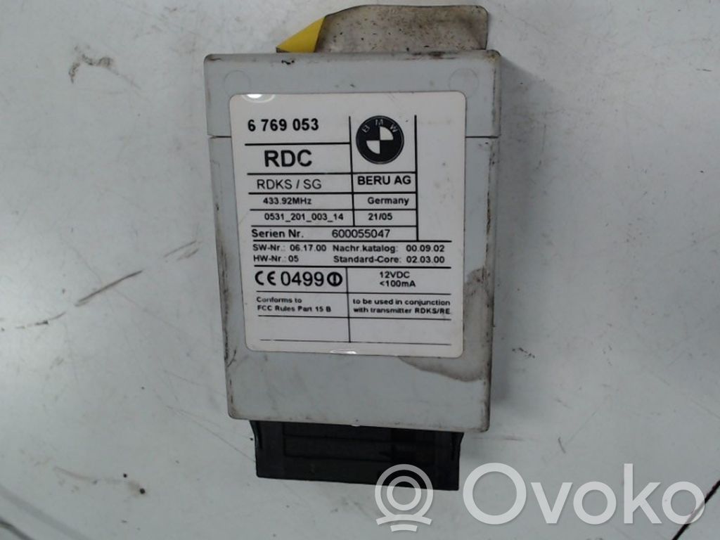 BMW 7 E65 E66 Other control units/modules 