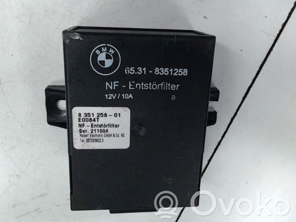 Autres unités de commande / modules   65318351258,65318351258,65318351258