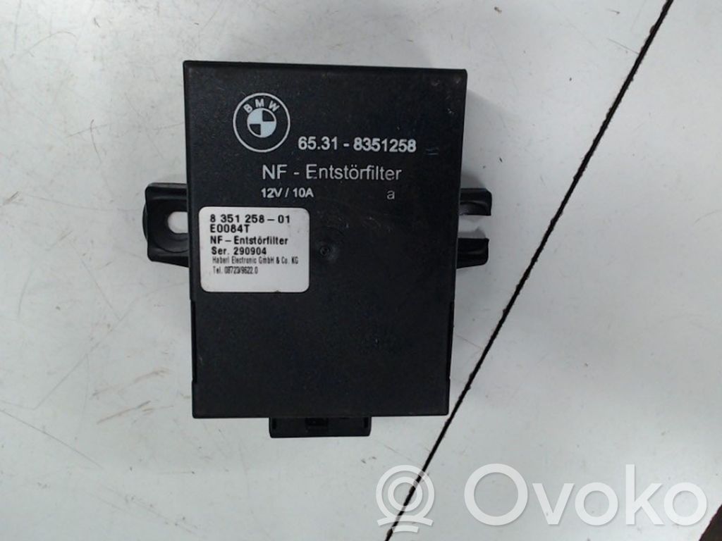 BMW 7 E65 E66 Kiti valdymo blokai/ moduliai 
