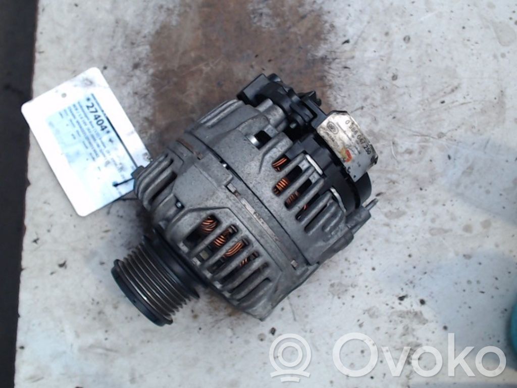 Volkswagen Bora Ģenerators 