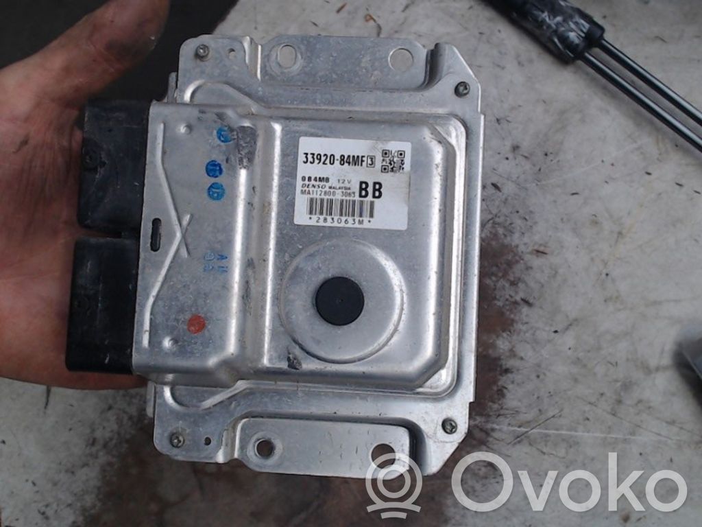 Suzuki Celerio Other control units/modules 