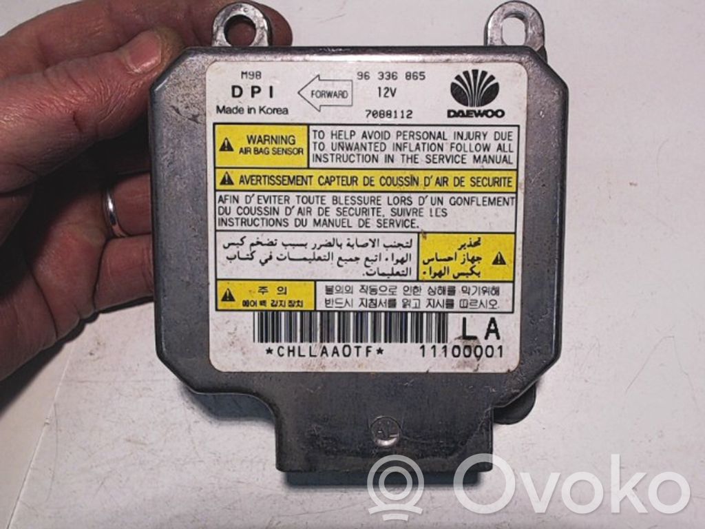 Daewoo Matiz Gaisa spilvenu vadības bloks 
