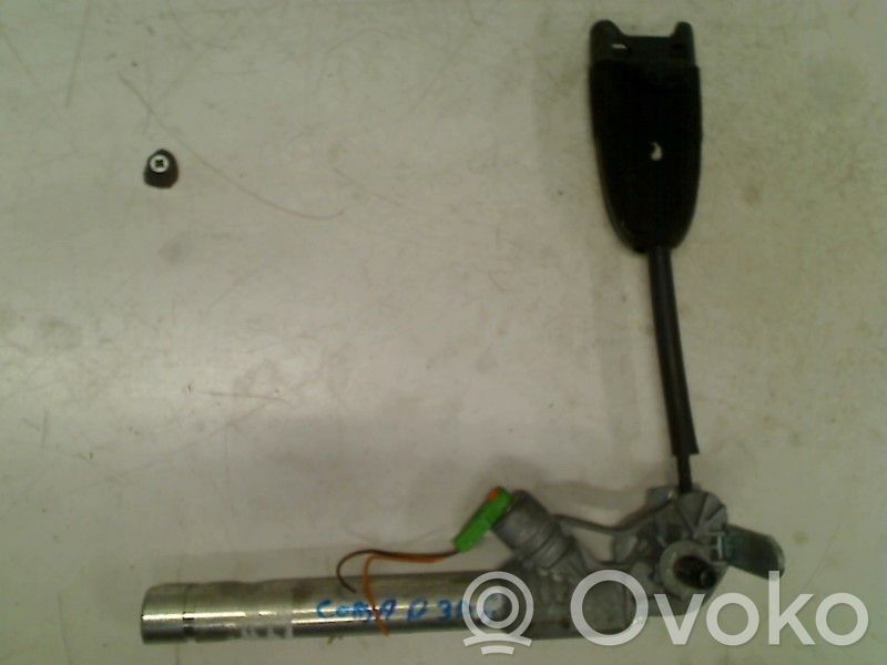 Opel Corsa D Hebilla del cinturón delantero 