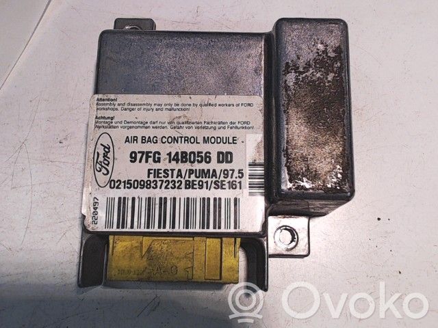 Ford Fiesta Unidad de control/módulo del Airbag 
