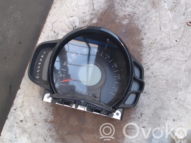 Citroen C1 Geschwindigkeitsmesser Cockpit 