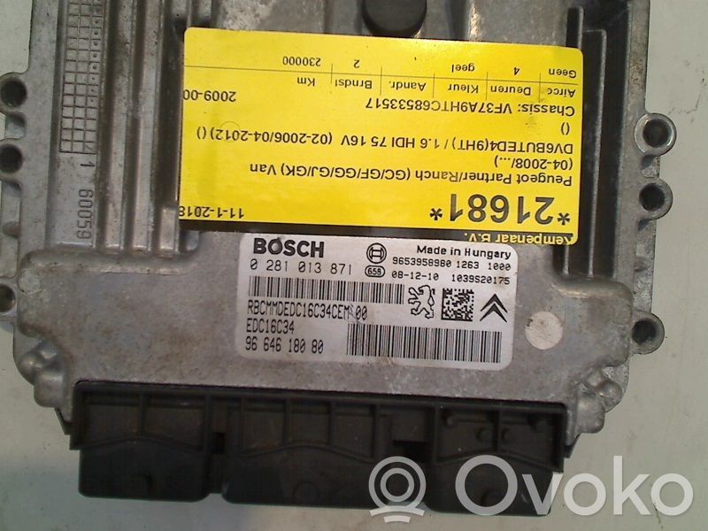 Other control units/modules   9664618080,9664618080