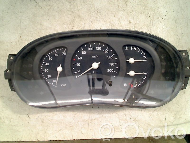 Renault Clio II Licznik / Prędkościomierz 