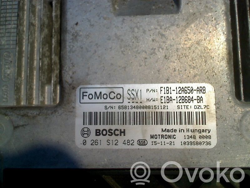 Ford Fiesta Other control units/modules 