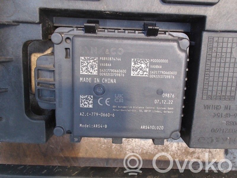 Lynk & co 01 Otras unidades de control/módulos 