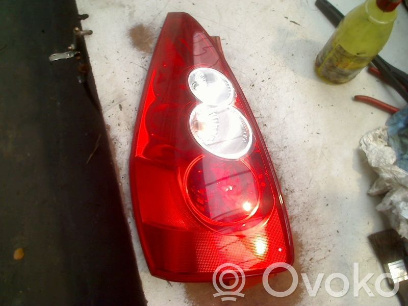 Rear/tail lights