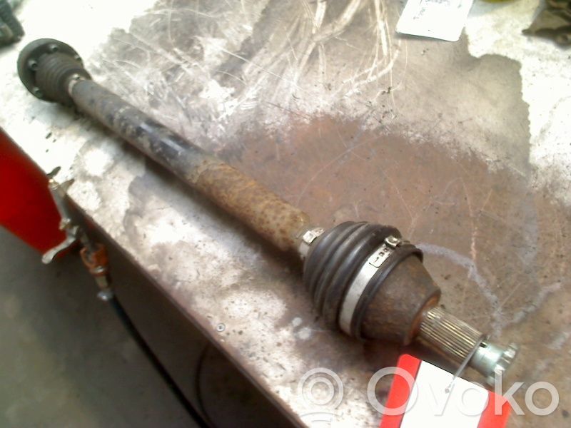 Front driveshaft