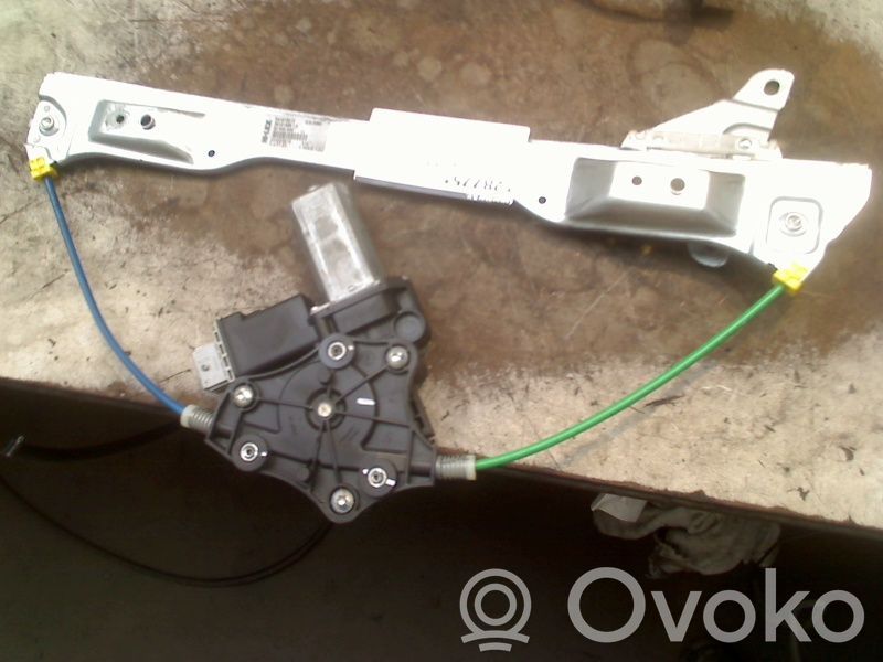 Front window lifting mechanism without motor   39161986,39161986