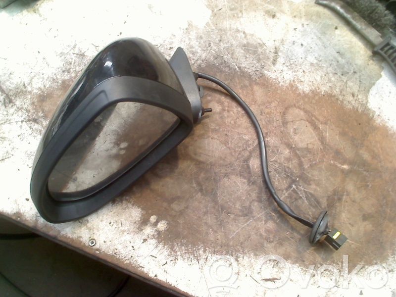 Front door electric wing mirror