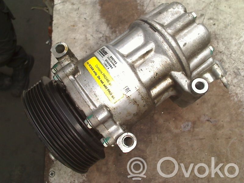 Citroen C3 Oro kondicionieriaus kompresorius (siurblys) 