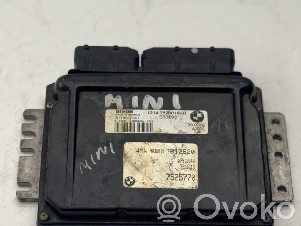 Mini One - Cooper R50 - 53 Engine control unit/module 
