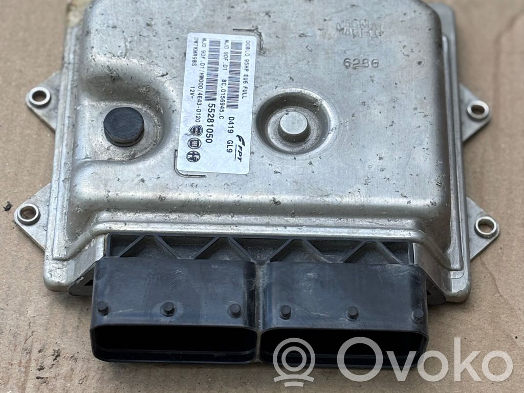 Galios (ECU) modulis   BC0156945C,55281050,MJD9DFD1