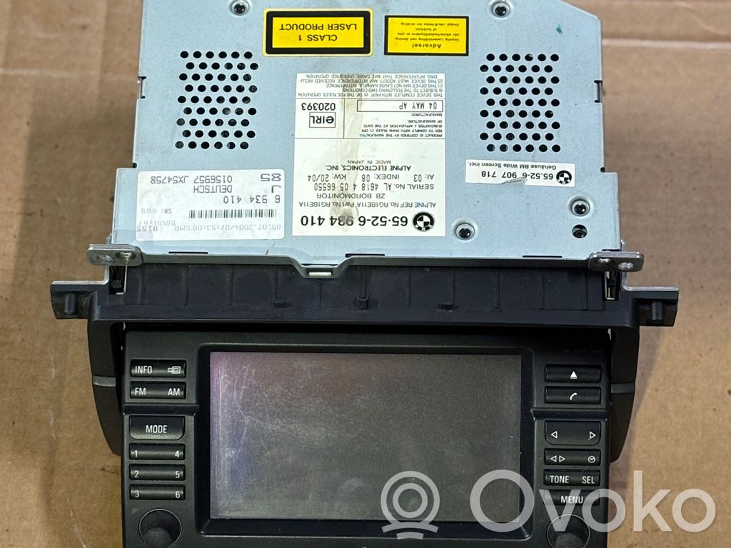 BMW X5 E53 Unitate principală radio/CD/DVD/GPS 