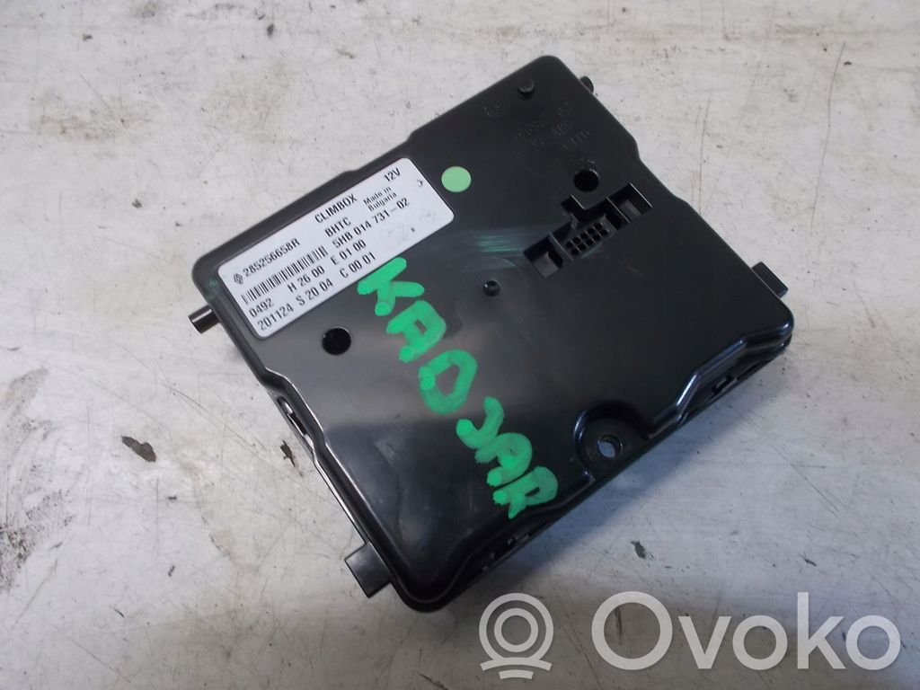 Renault Kadjar Air conditioning/heating control unit 