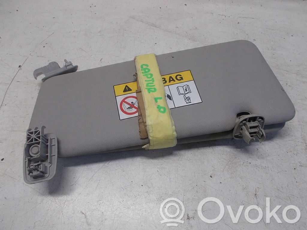 Renault Captur Sun visor 
