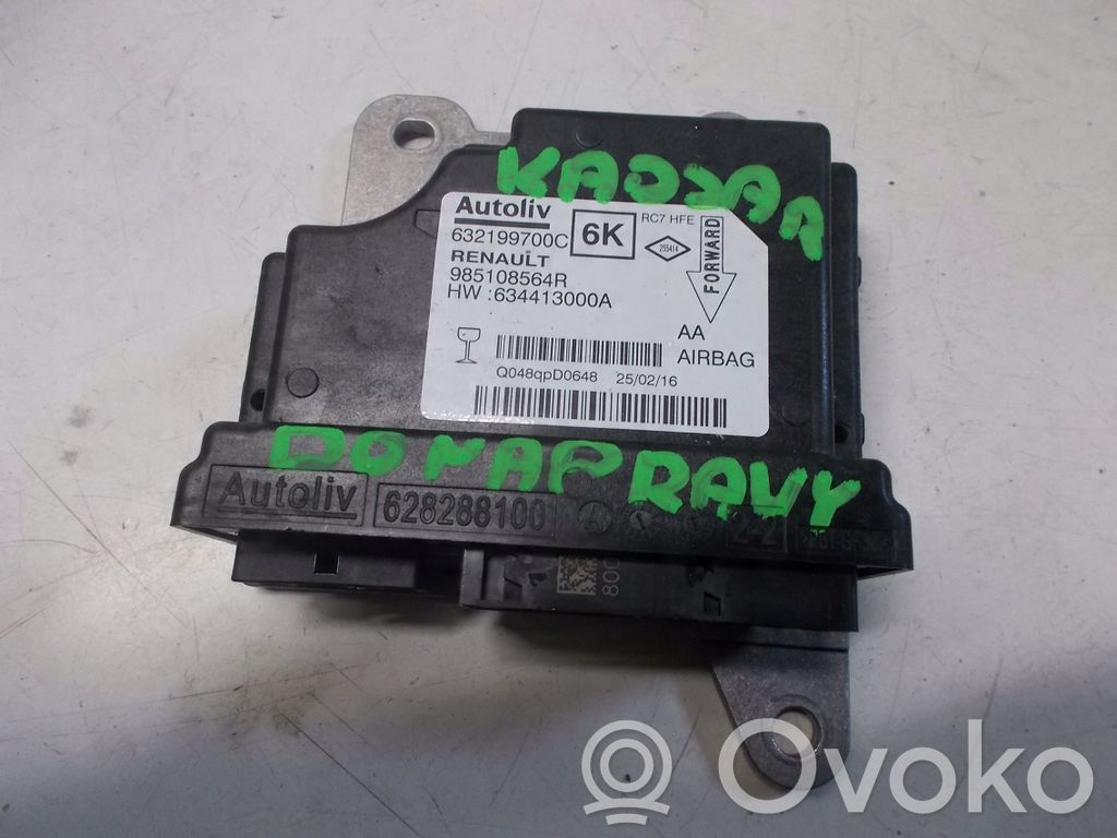 Renault Kadjar Airbag control unit/module 