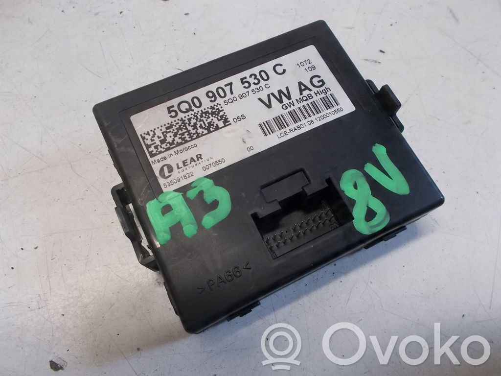 Audi A3 S3 8V Module de passerelle 