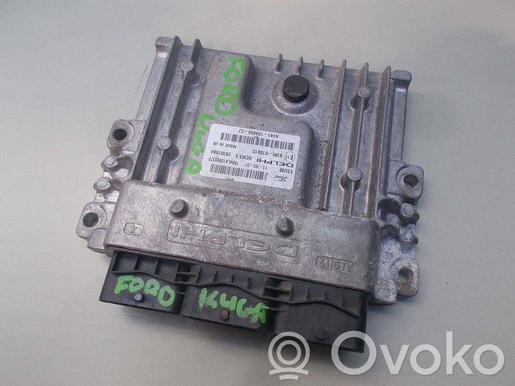 Ford Kuga I Unitate/modul de control motor 