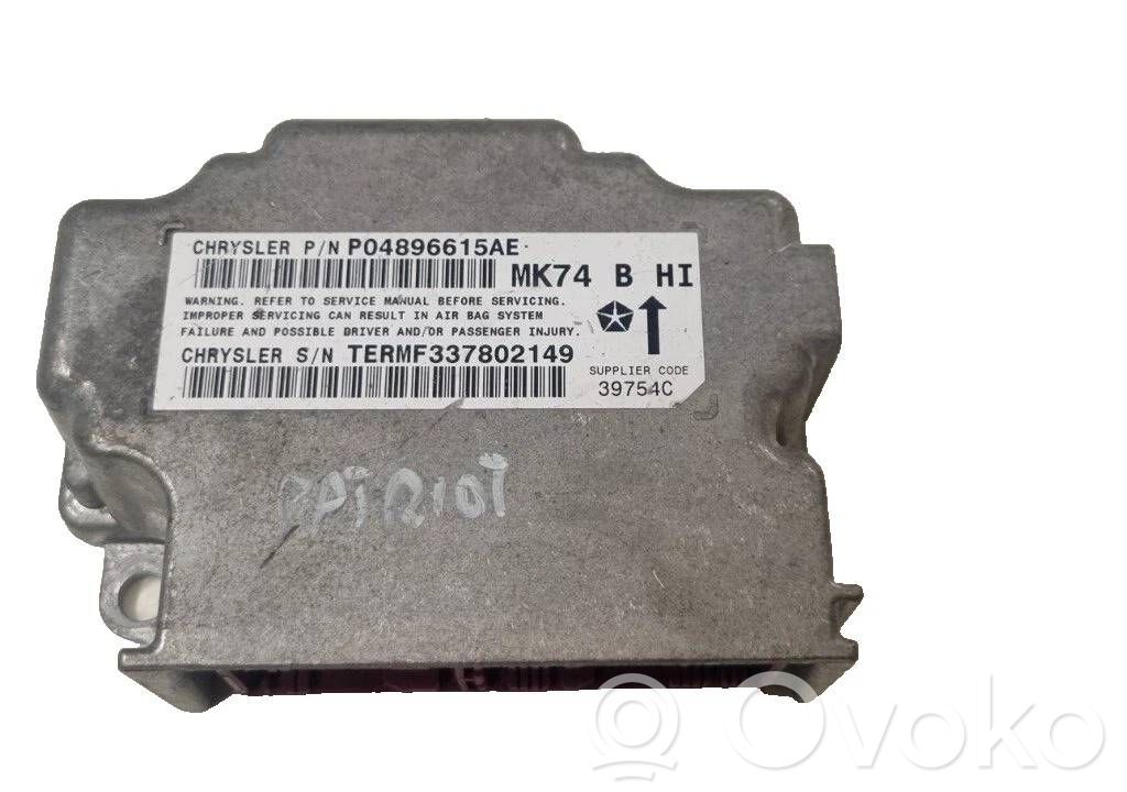 Jeep Patriot Airbag control unit/module 