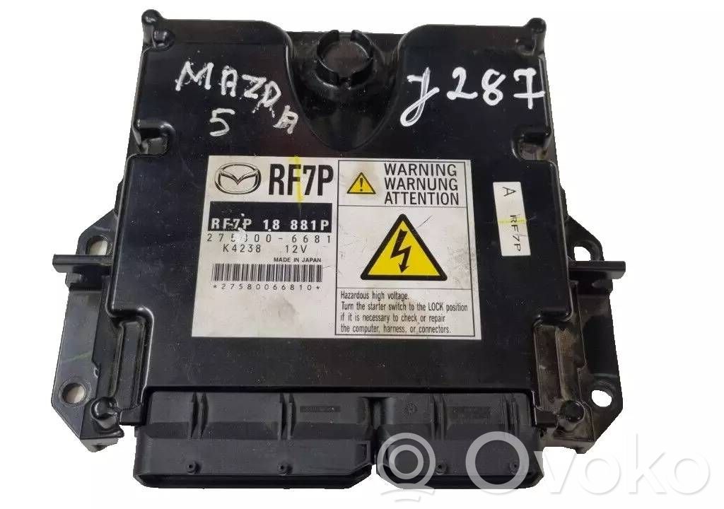 Mazda 5 Engine control unit/module 