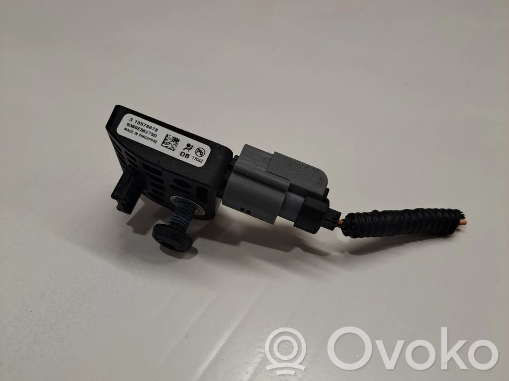 Opel Mokka X Airbag deployment crash/impact sensor 