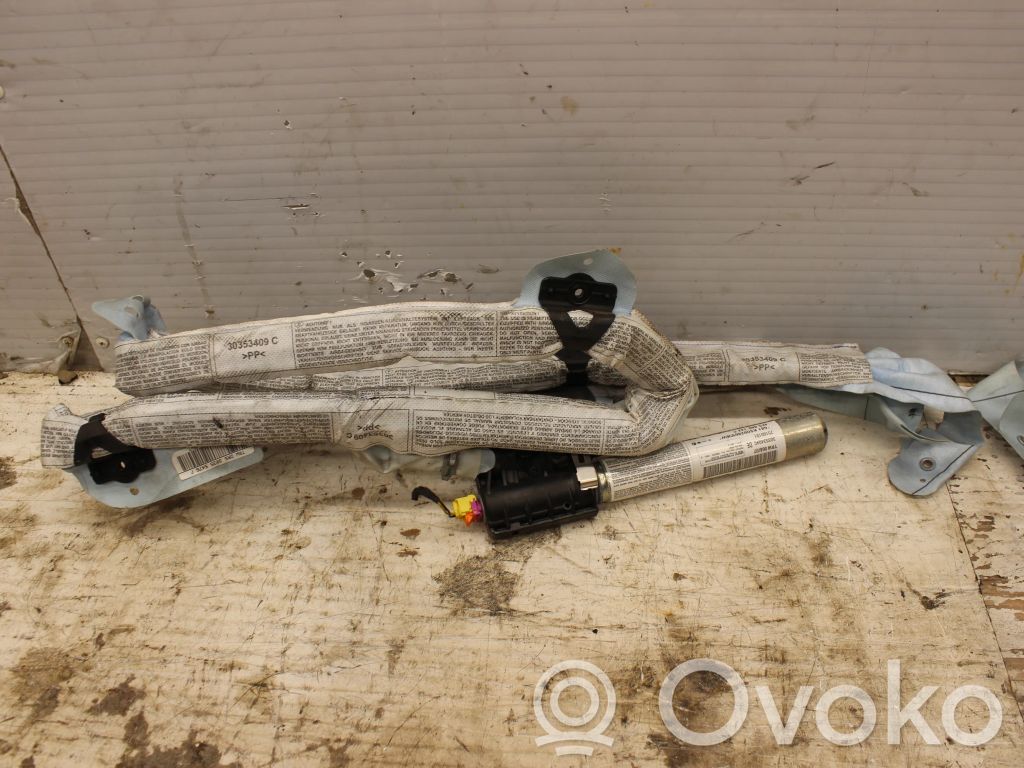 Audi A6 S6 C6 4F Airbag del techo 