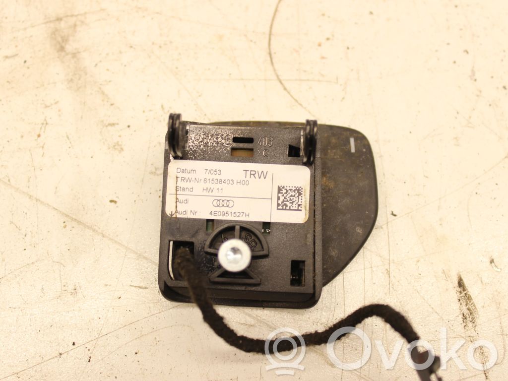 Audi A6 S6 C6 4F Interruptores/botones de la columna de dirección 